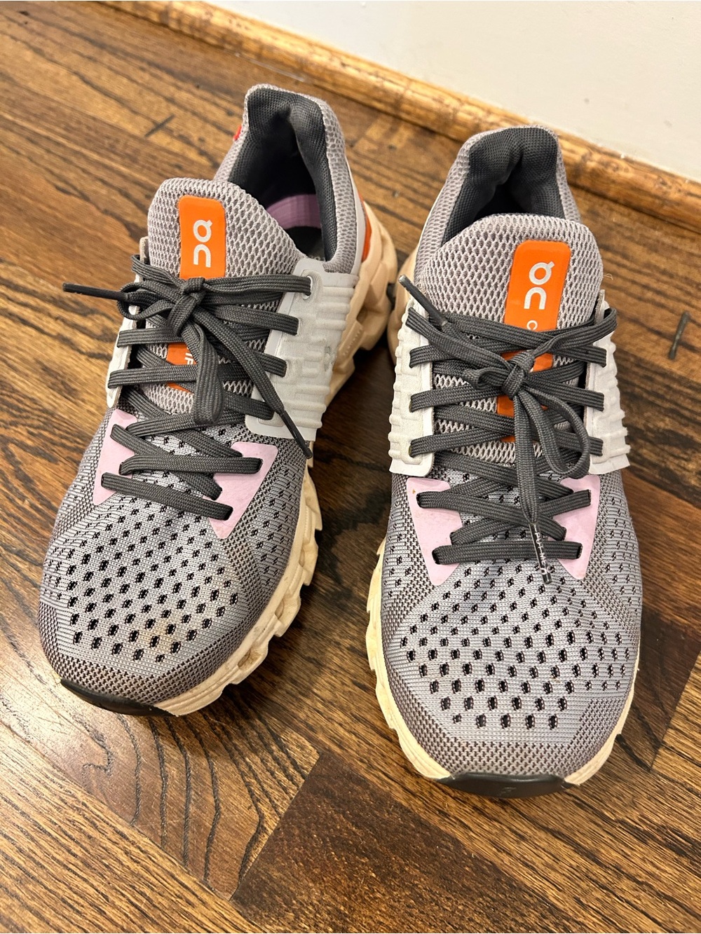 On Running Cloudswift Women’s Lilac and Gray